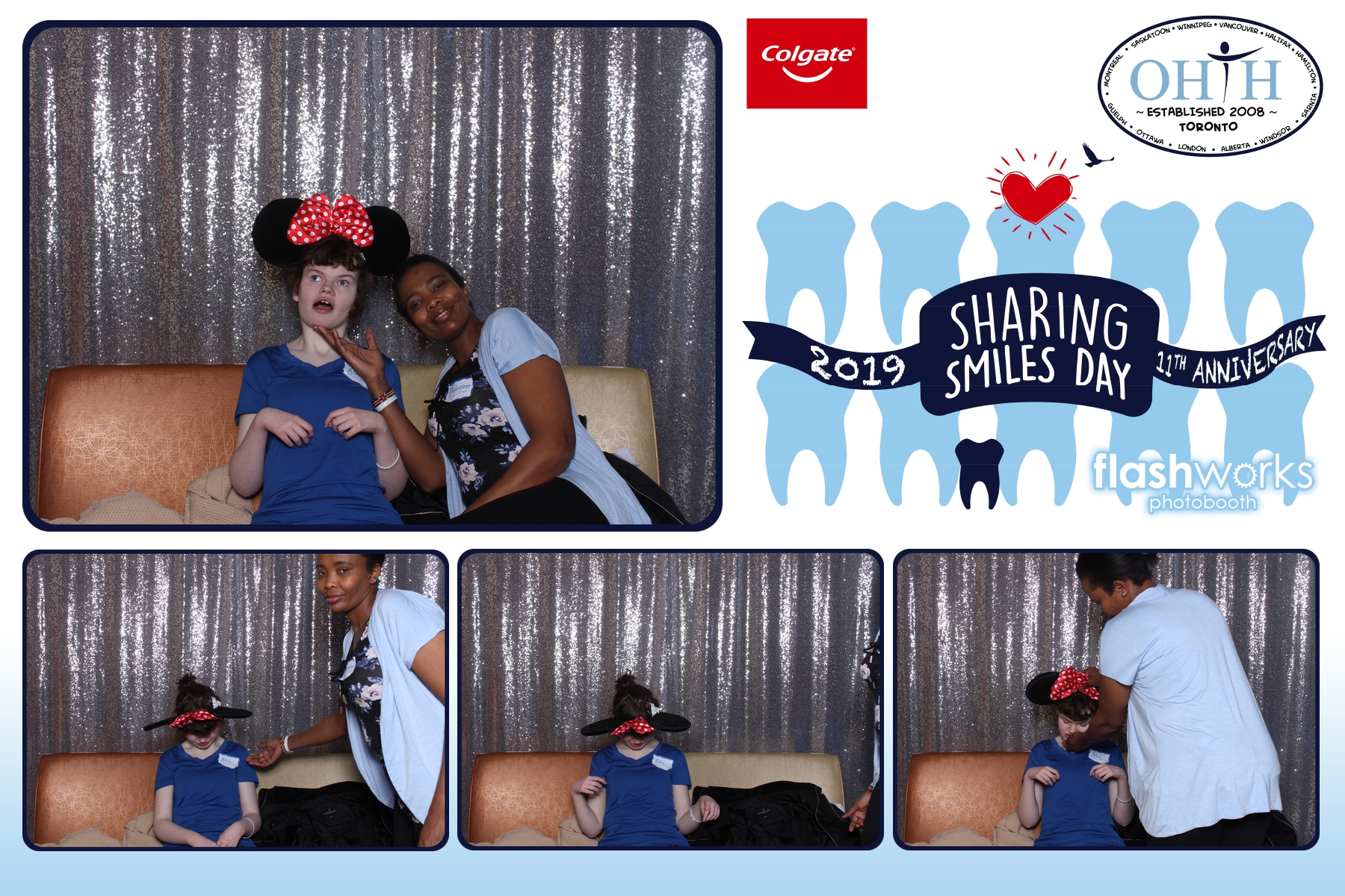 Sharing Smiles Day 2019  | View more photos from the event at gallery.flashworksphotobooth.com/u/FlashworksPhotoboothInc/Sharing-Smiles-Day-2019